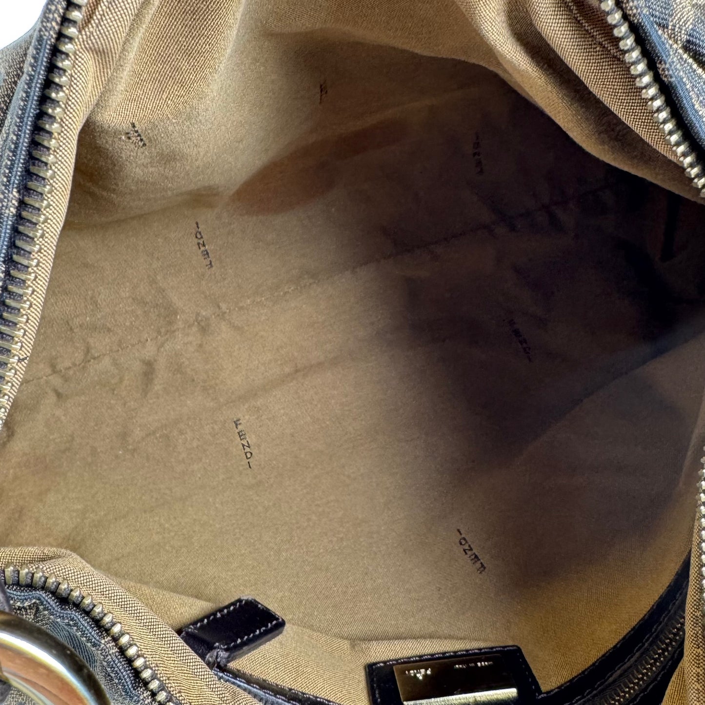 Fendi Zucca Chef Shoulder Bag