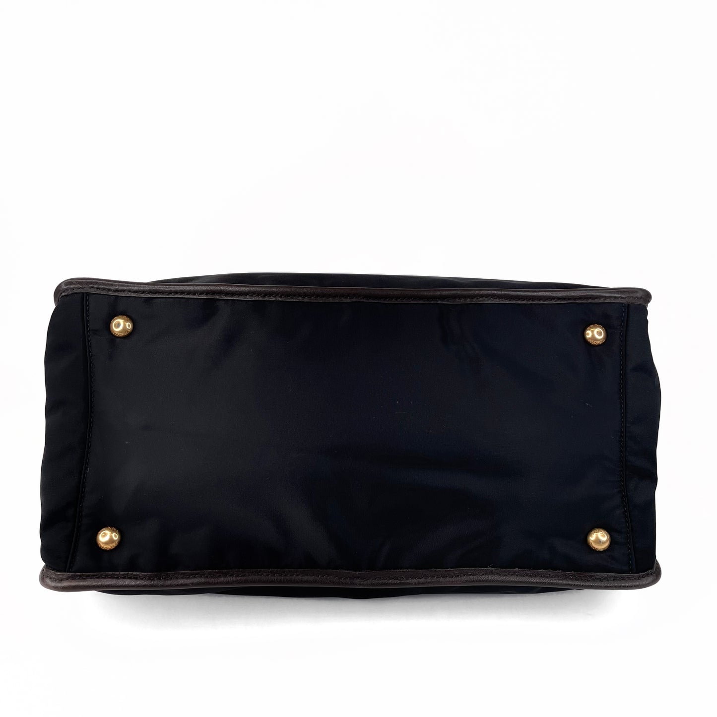 Prada Canapa Logo Tote Bag