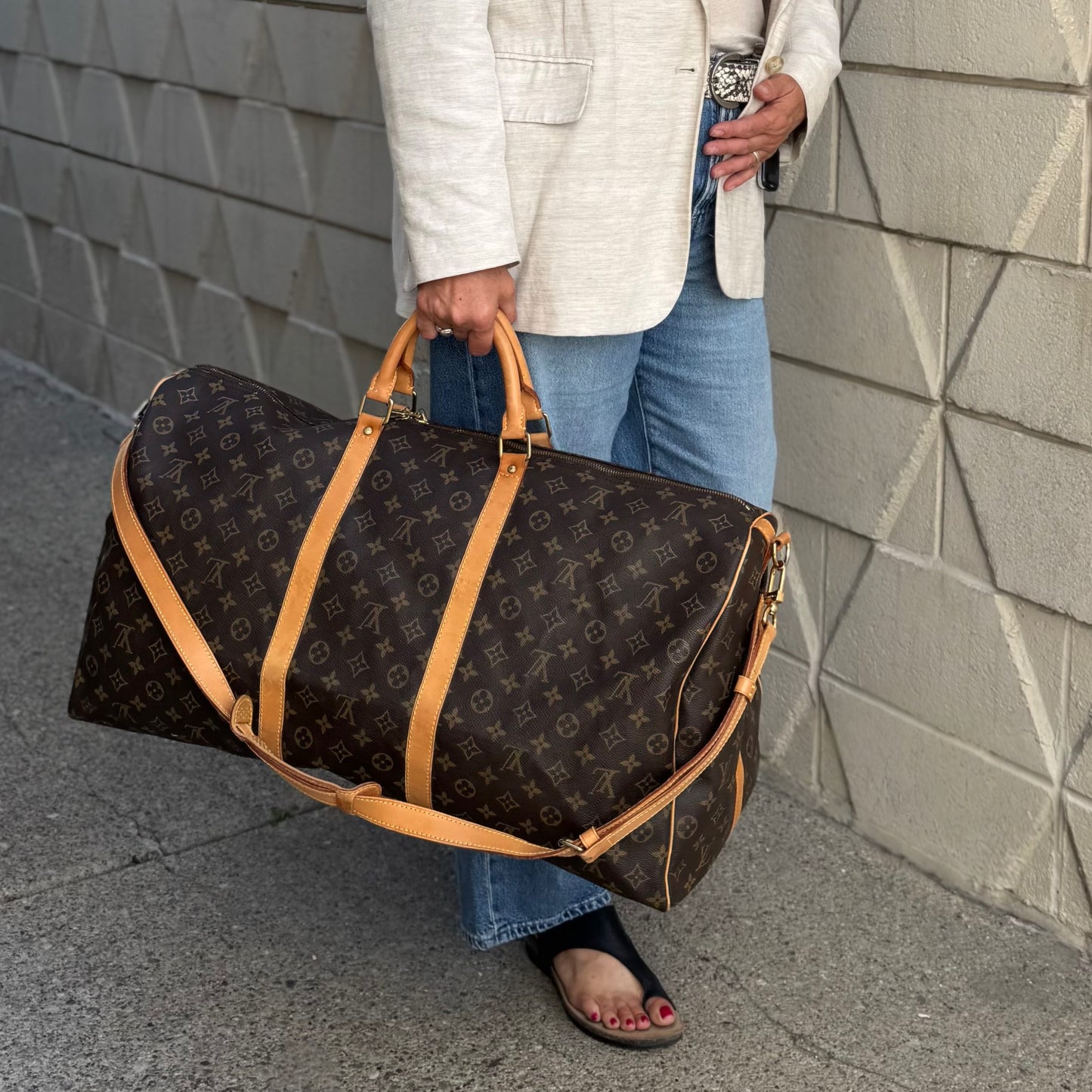 Louis Vuitton Keepall Bandoliere 60