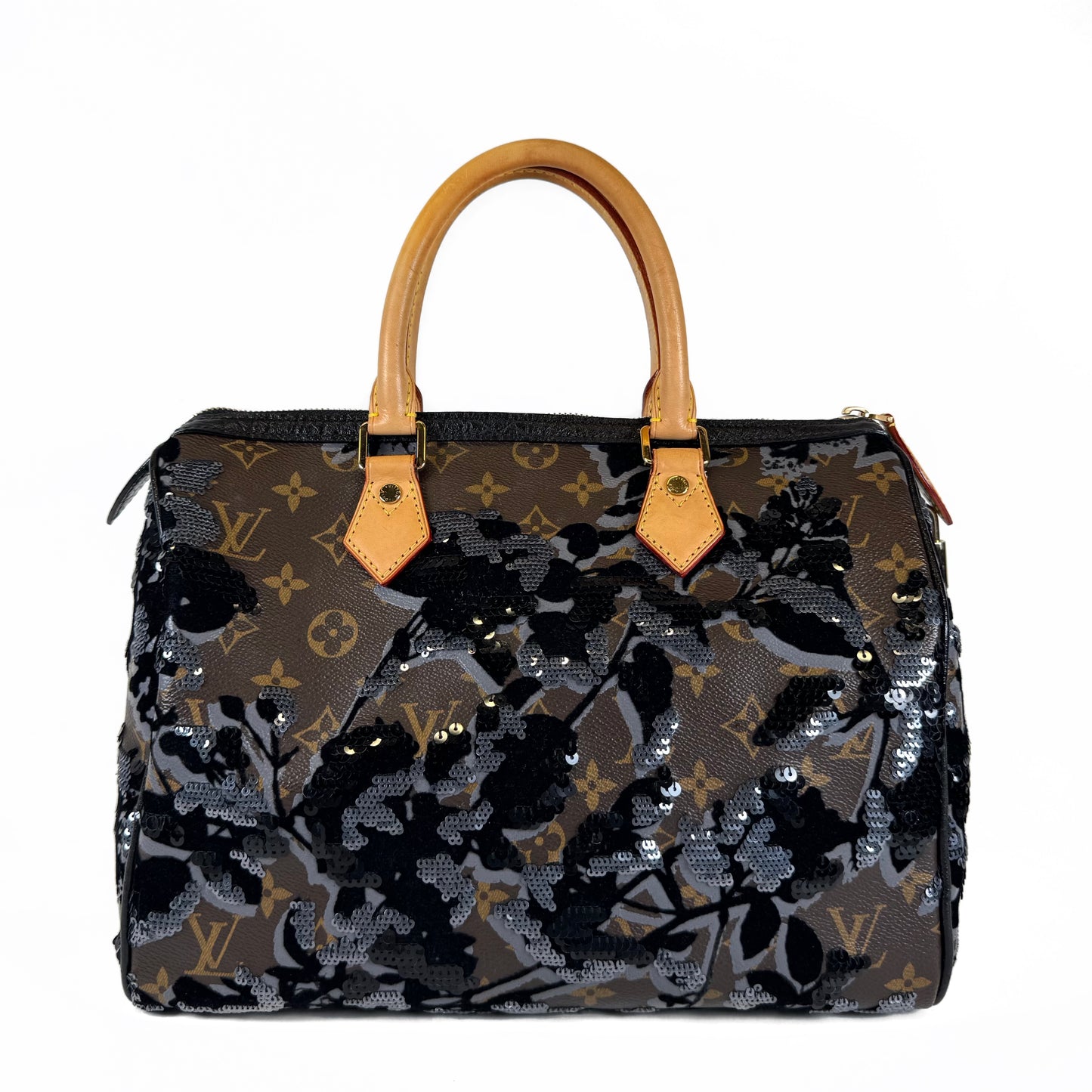 Louis Vuitton Limited Edition Fleur De Jais Speedy Bag