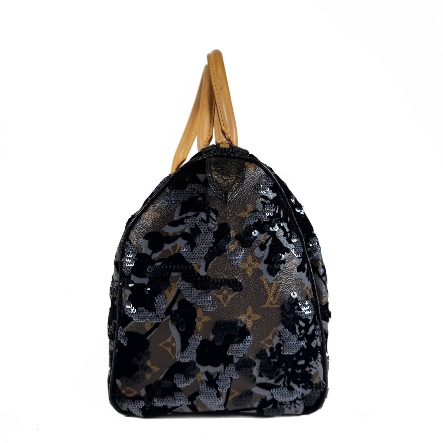 Louis Vuitton Limited Edition Fleur De Jais Speedy Bag