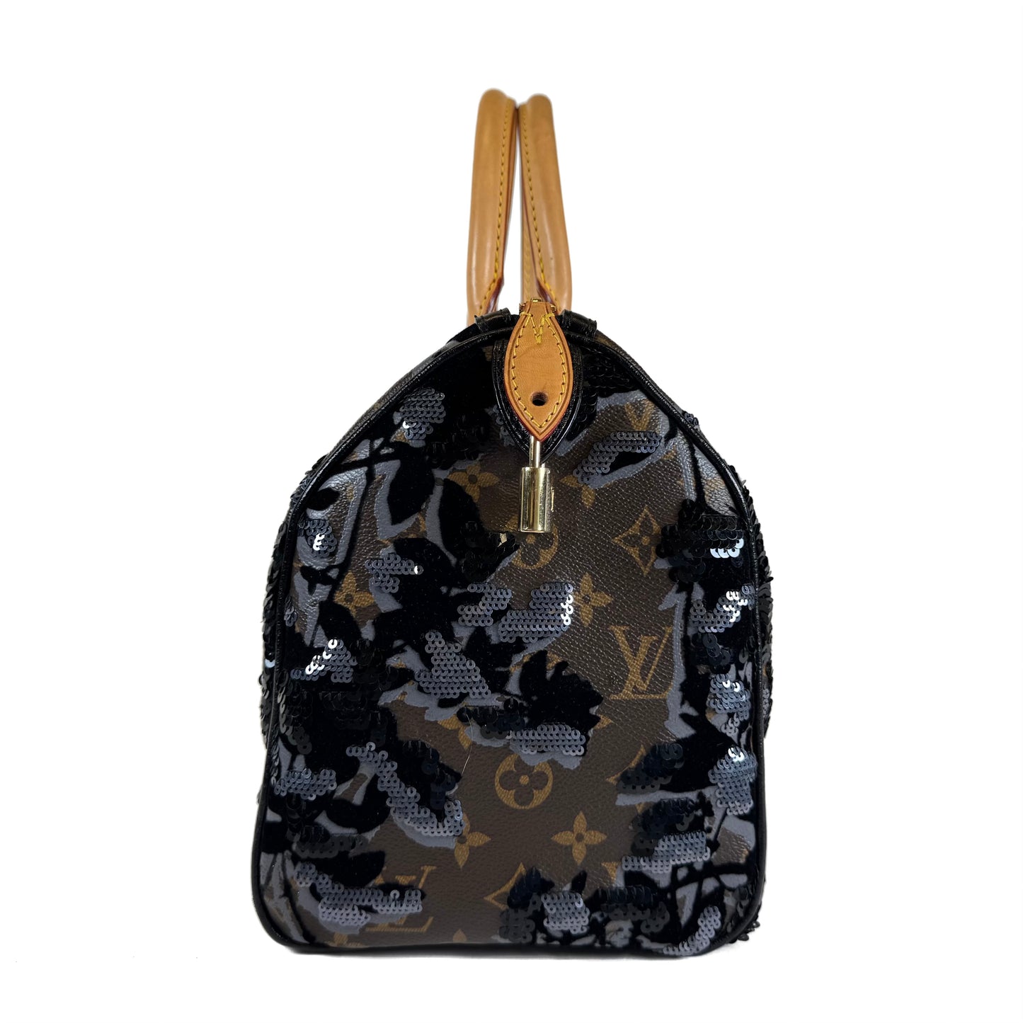 Louis Vuitton Limited Edition Fleur De Jais Speedy Bag