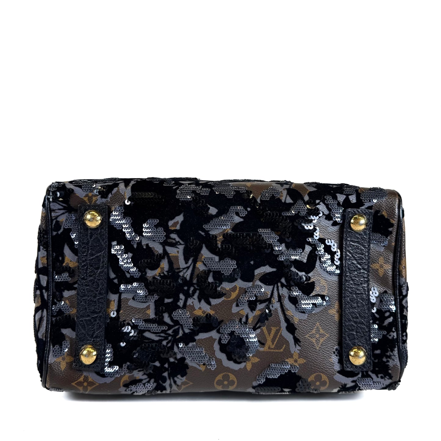 Louis Vuitton Limited Edition Fleur De Jais Speedy Bag