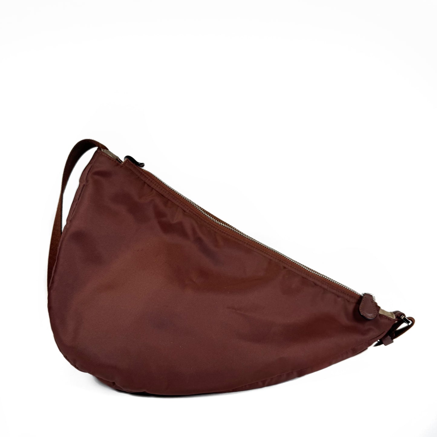 The Row Slouchy Banana Nylon Bag