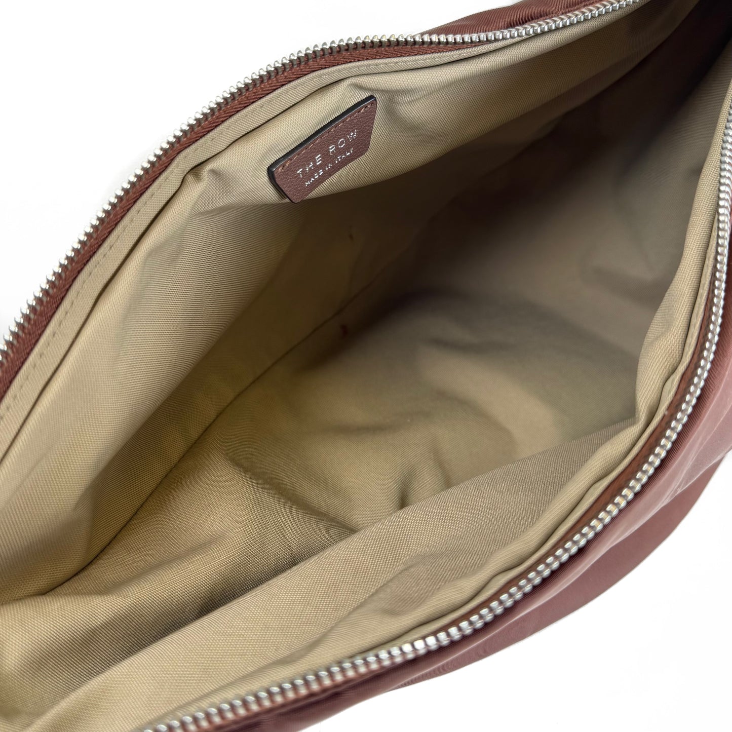 The Row Slouchy Banana Nylon Bag