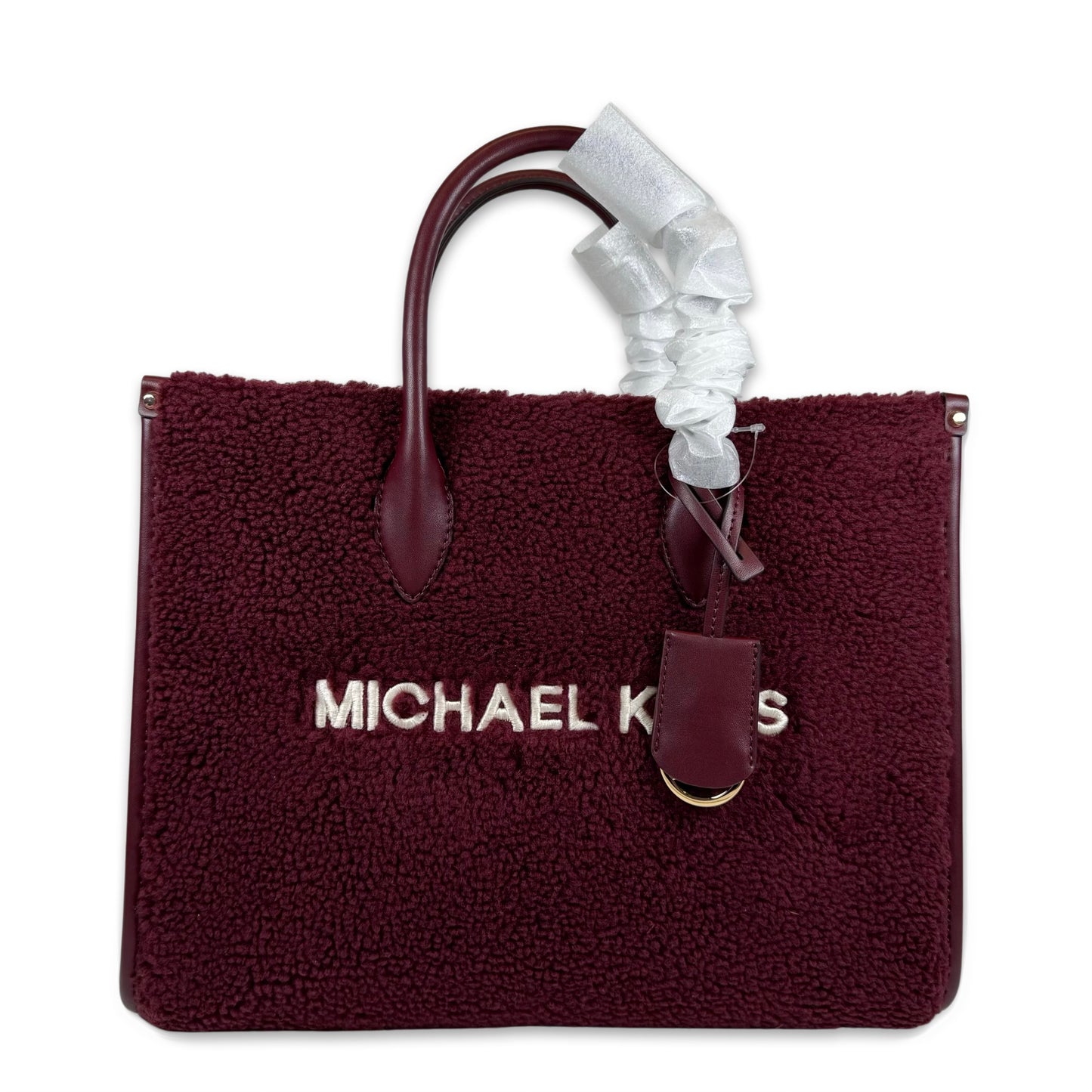 Michael Kors Mirella Small Faux Shearling Bag