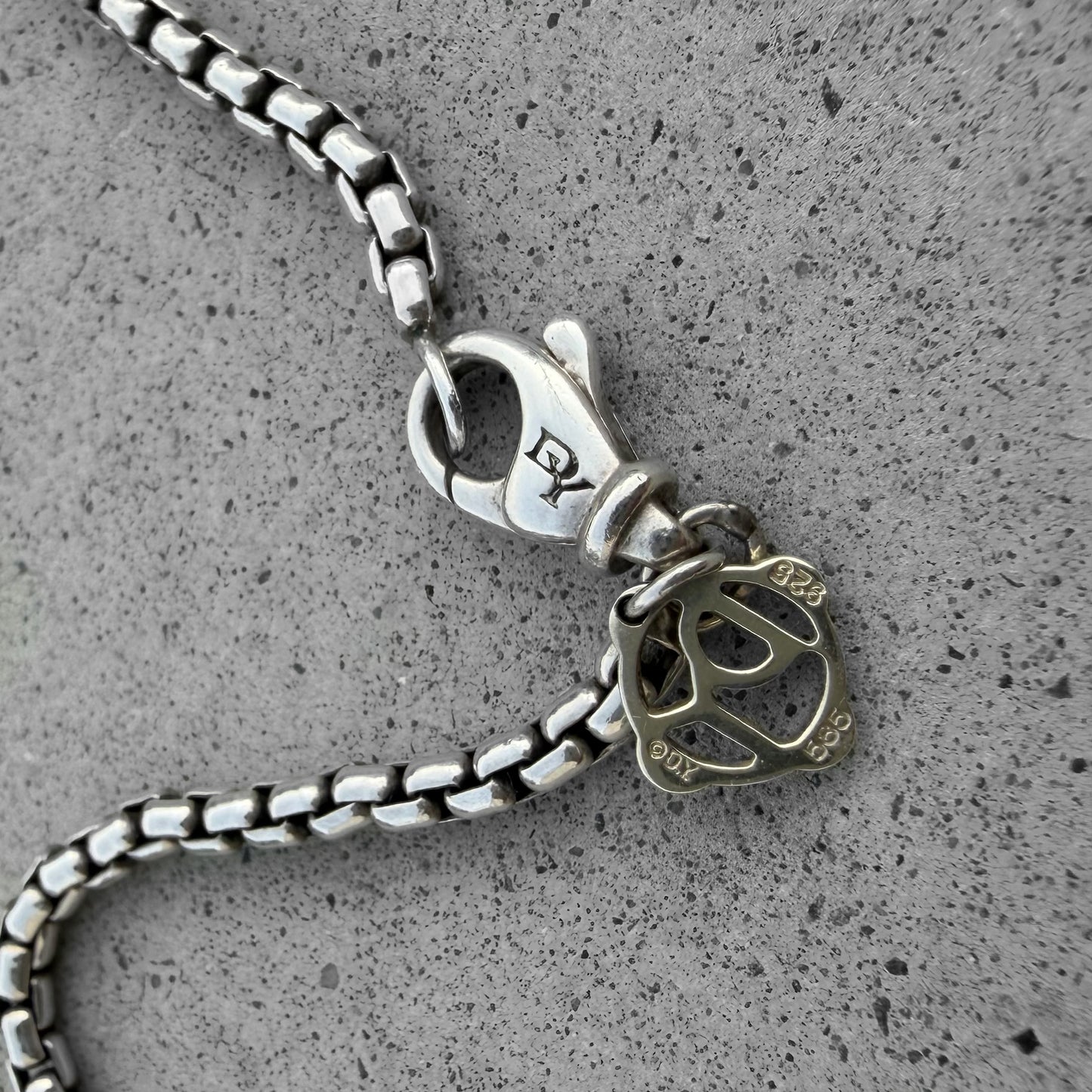 David Yurman Box Link Chain