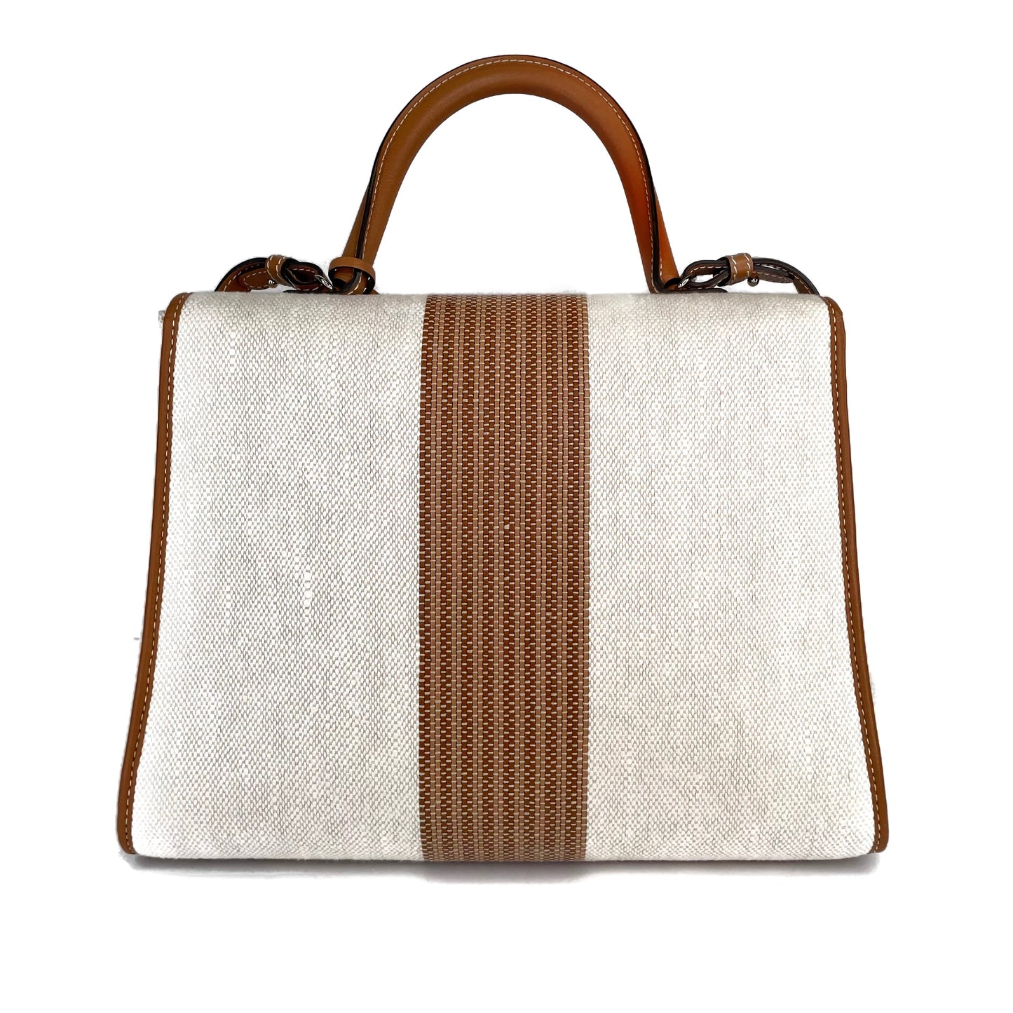 DELVAUX Toile Brilliant GM Bag