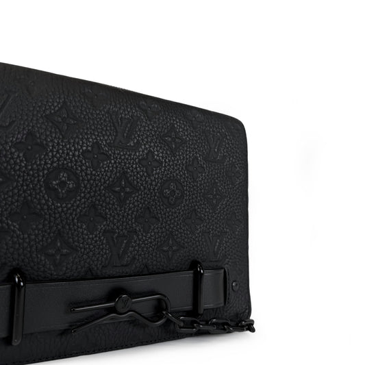Louis Vuitton Steamer Taurillon Messenger Bag