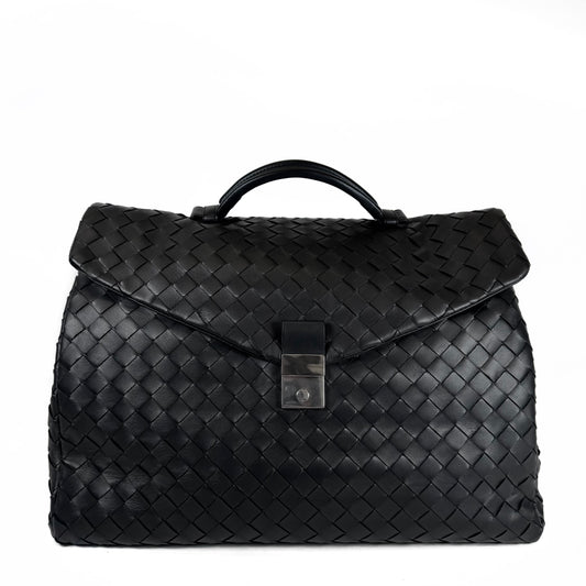 Bottega Veneta Archivist Briefcase