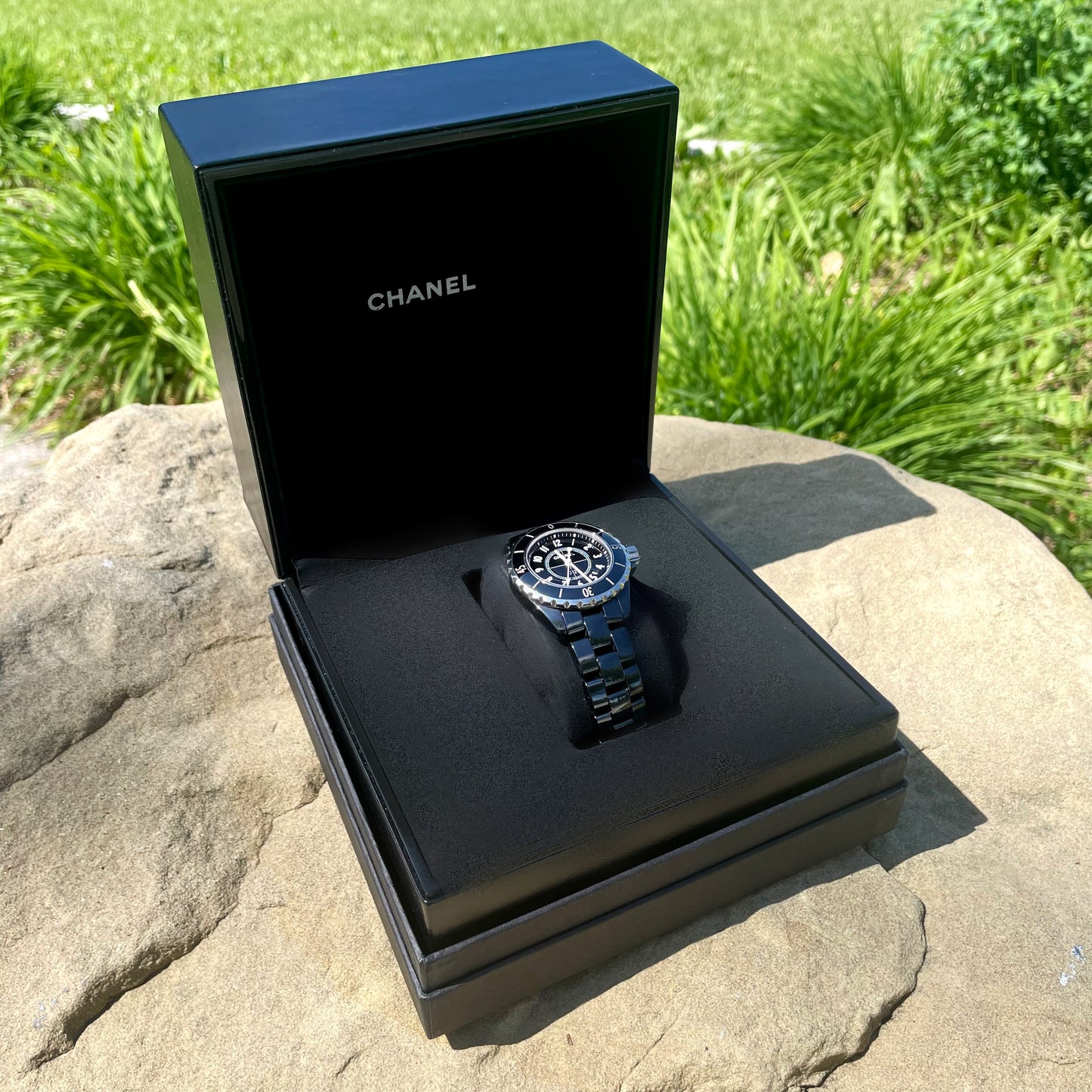 Chanel J12 Ceramic Black Watch