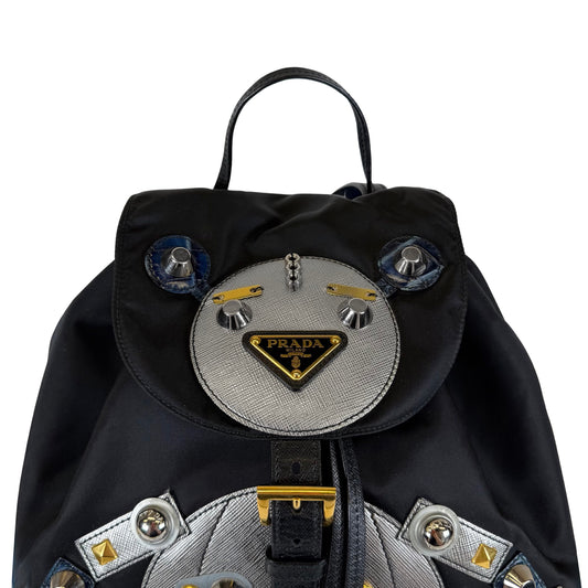 Prada Tessuto Robot Backpack