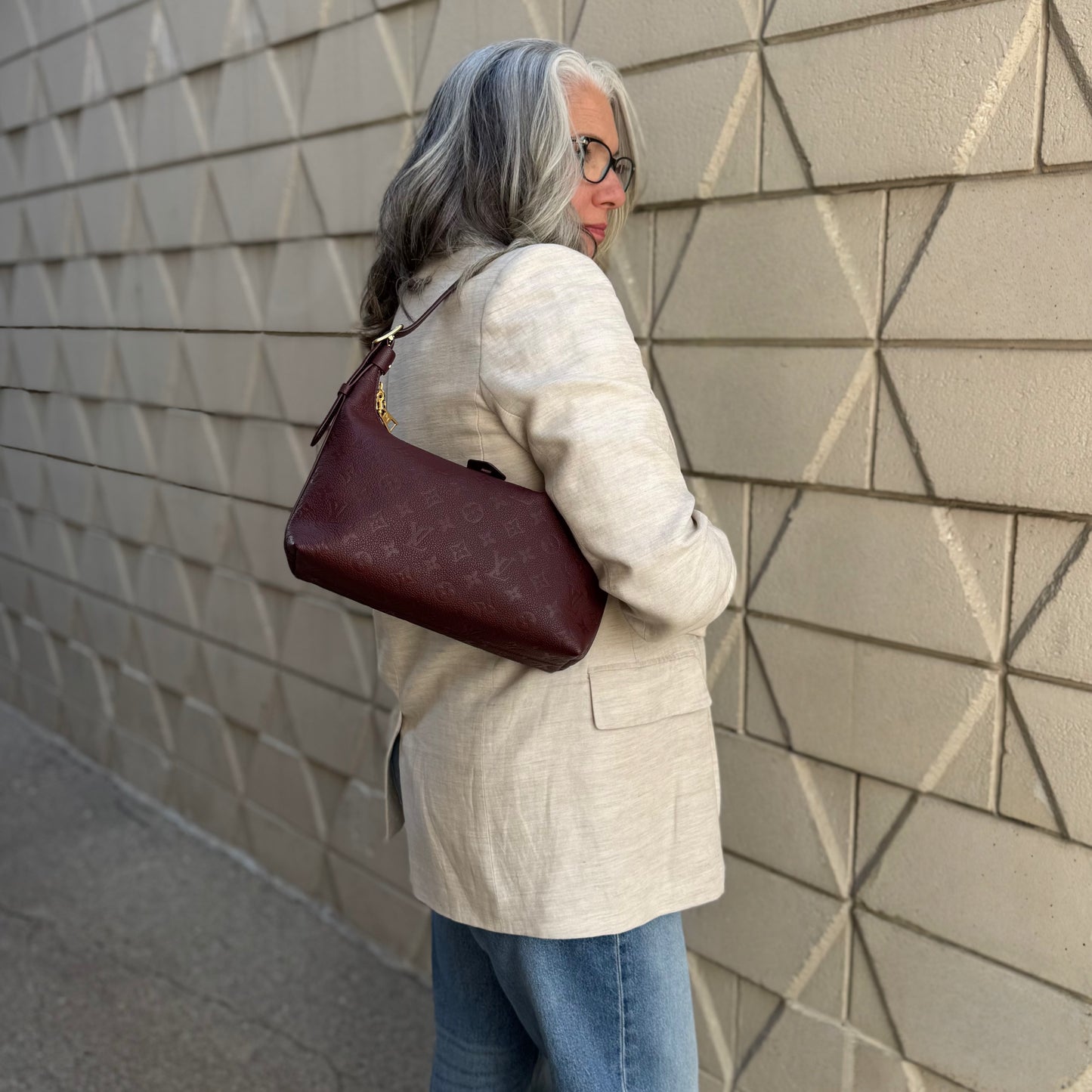 Louis Vuitton Empreinte Sac Sport Bag
