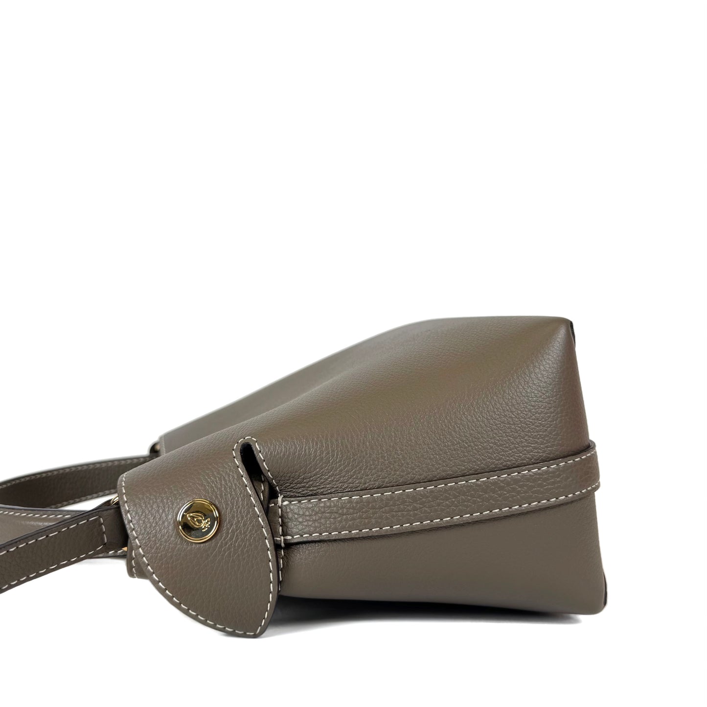 Fleuron Mini Swann Taupe Bag