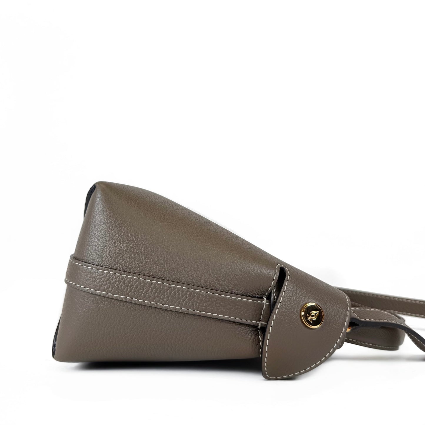 Fleuron Mini Swann Taupe Bag