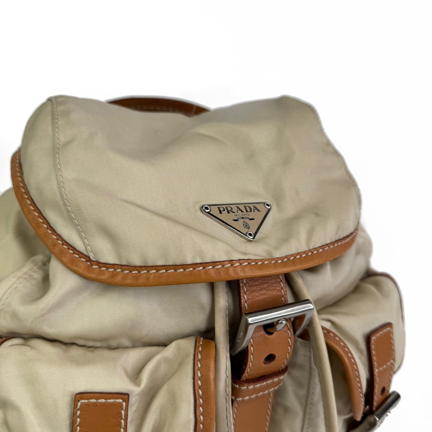 Prada Mini Nylon Backpack