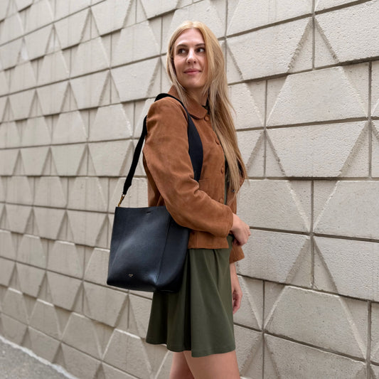 Celine Seau Sangle Bucket Bag