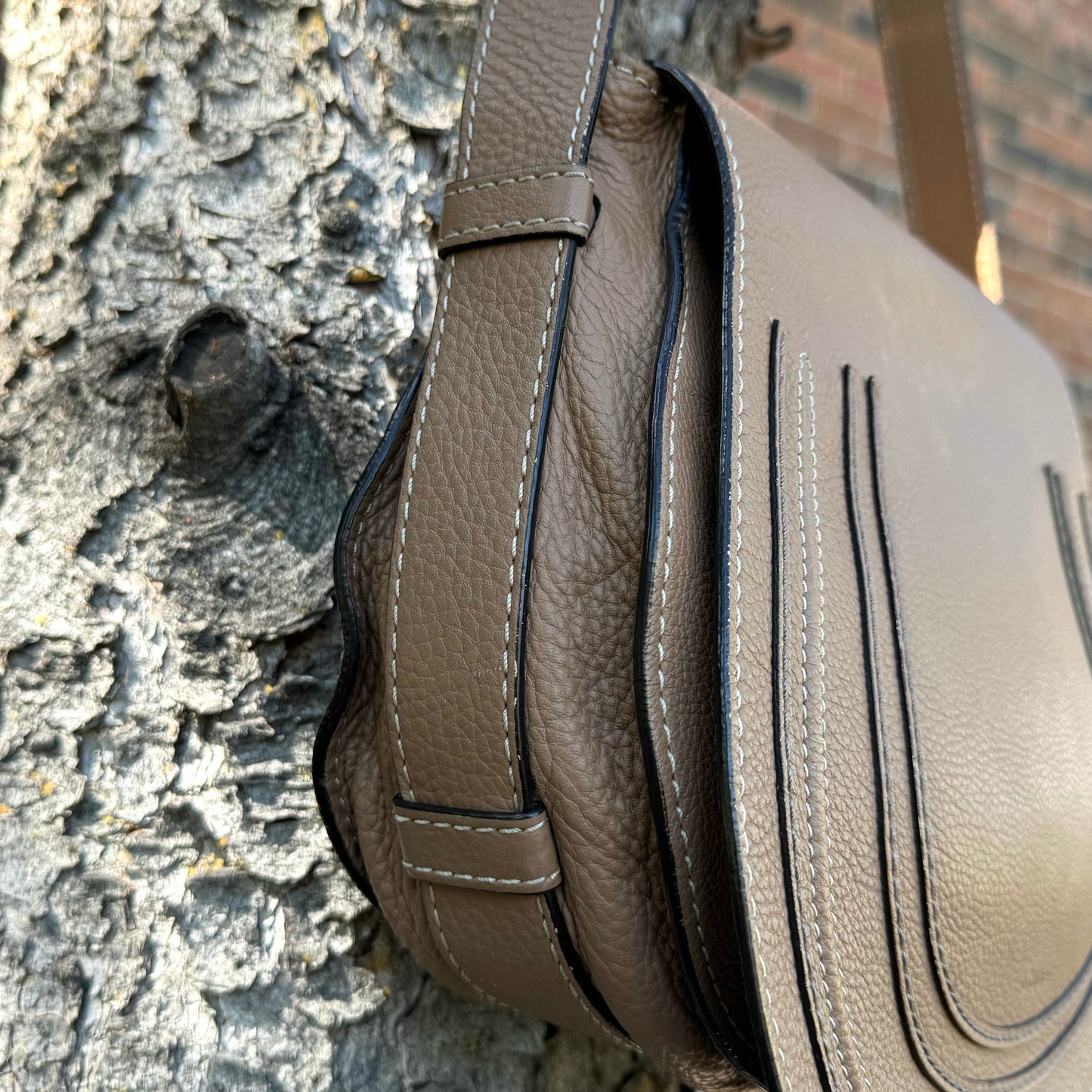 Chloe Marcie Medium Saddle Bag