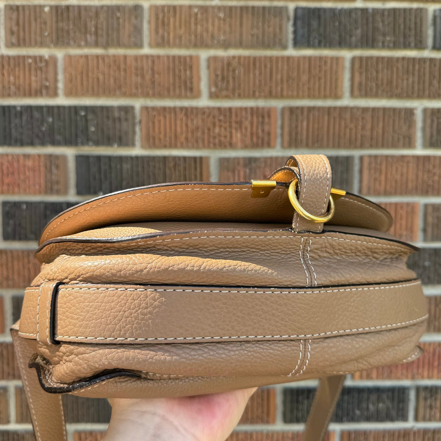 Chloe Marcie Medium Saddle Bag