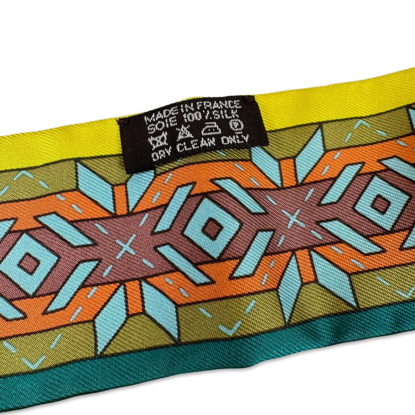 Hermès Belles du Mexique Twilly Scarf