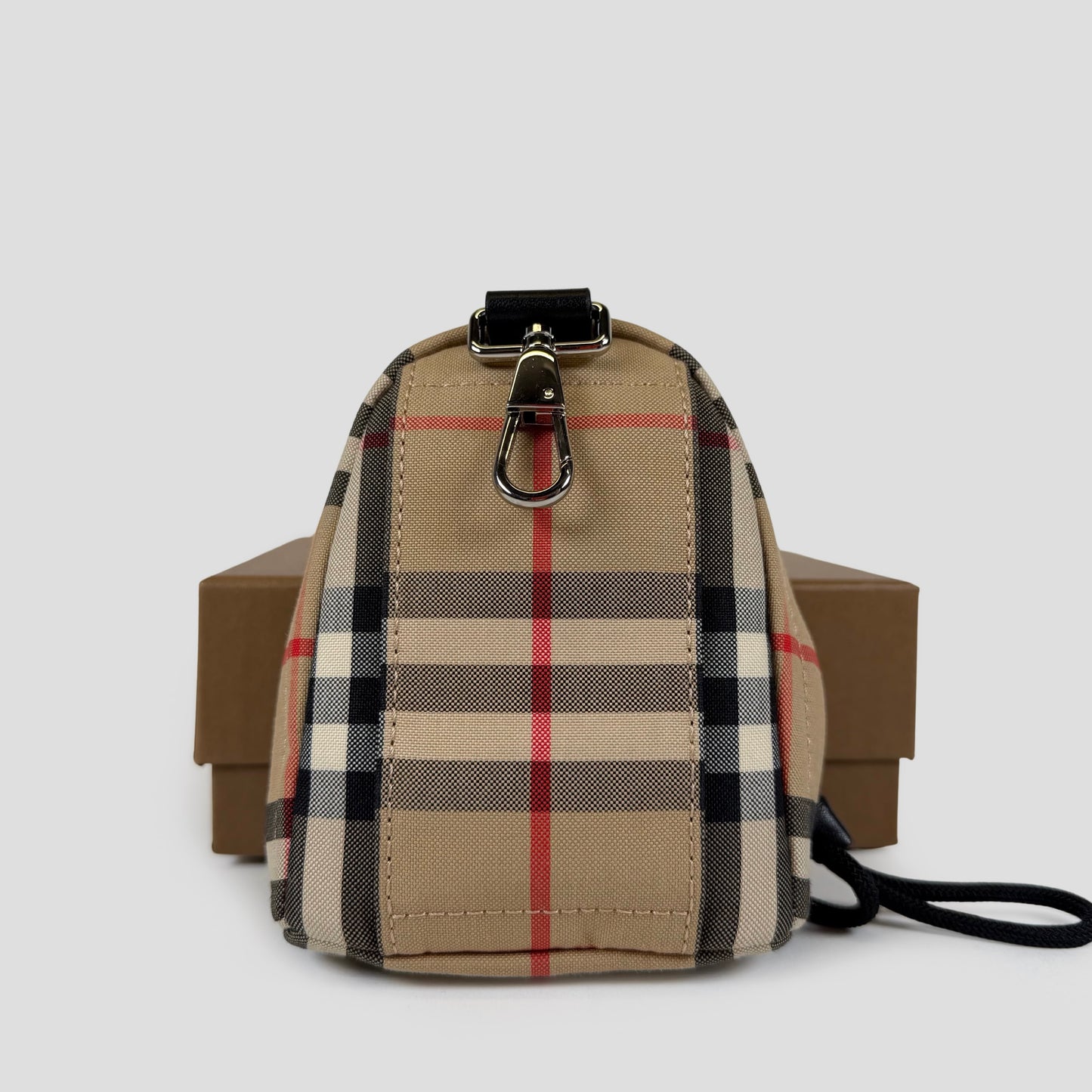 Burberry Vintage Check Backpack Charm