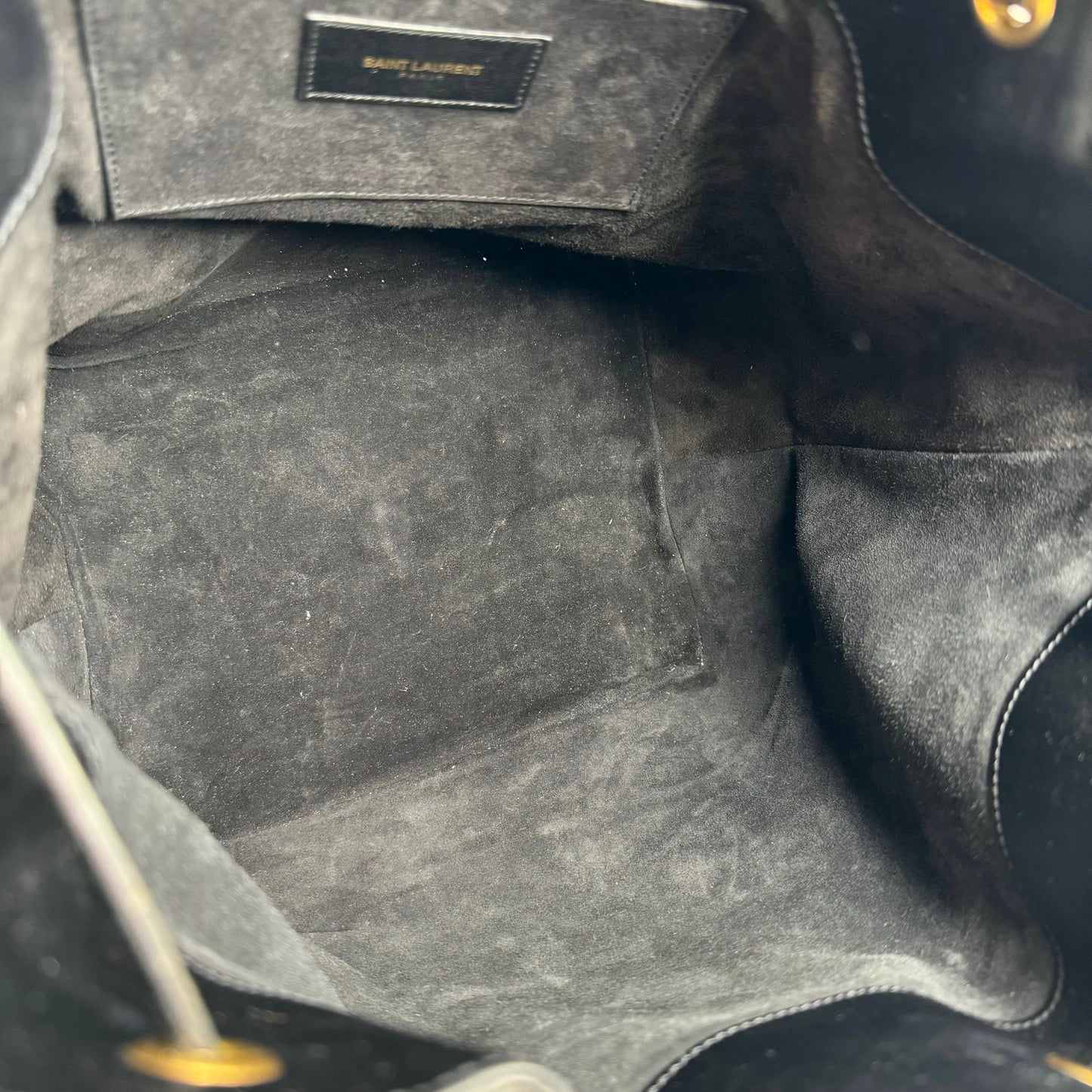 Saint Laurent Emmanuelle Bucket Bag