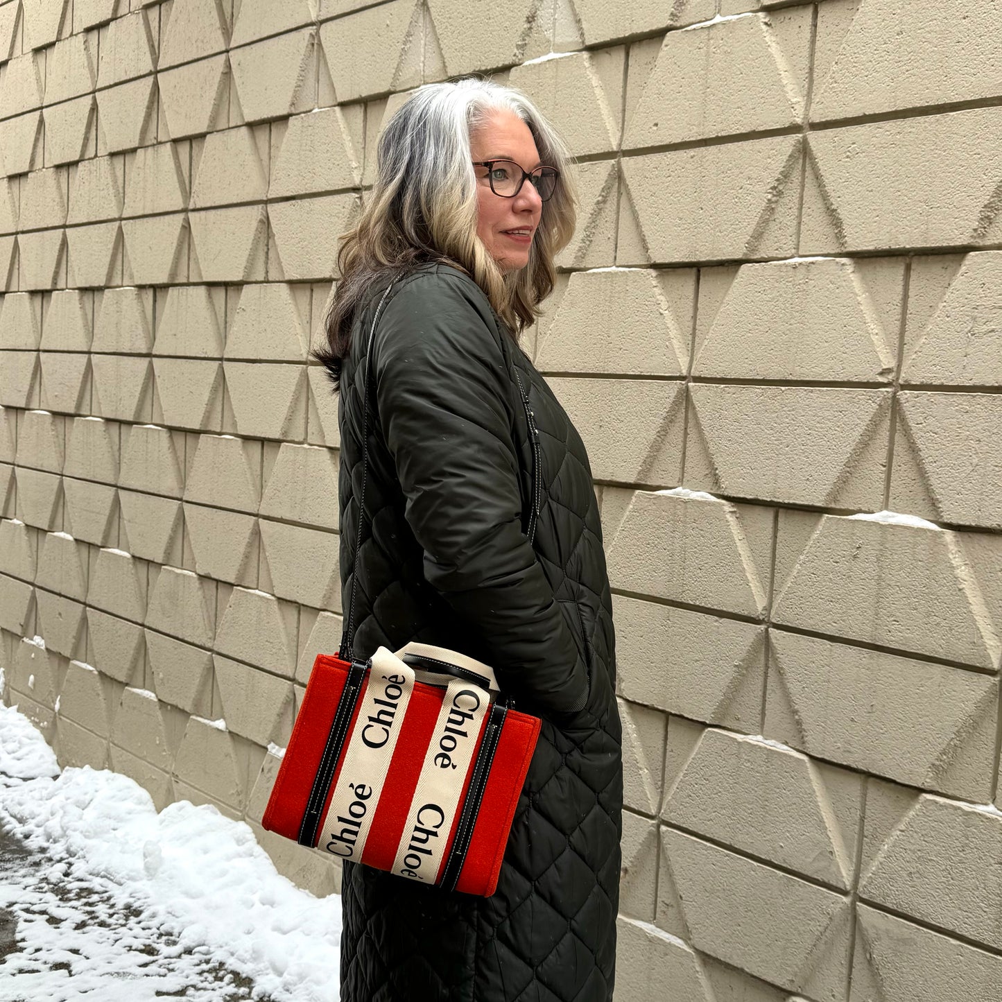 Chloé Woody Tote Bag