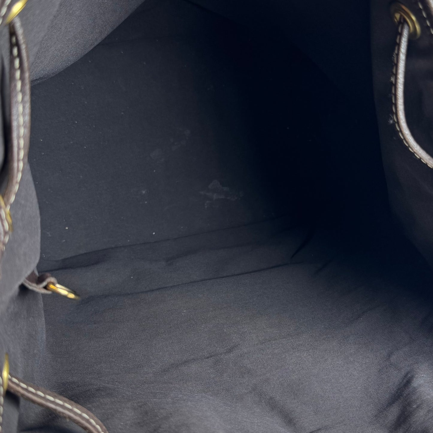 Louis Vuitton Mini Lin Noe Bucket Bag