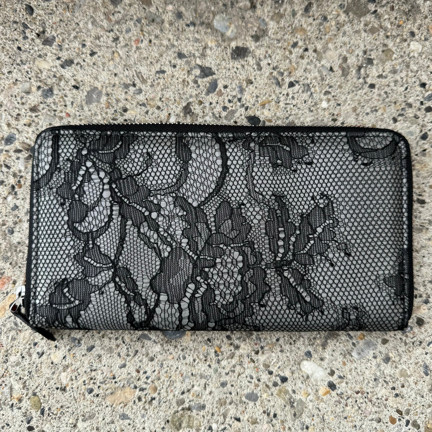 Valentino Lace Long Wallet