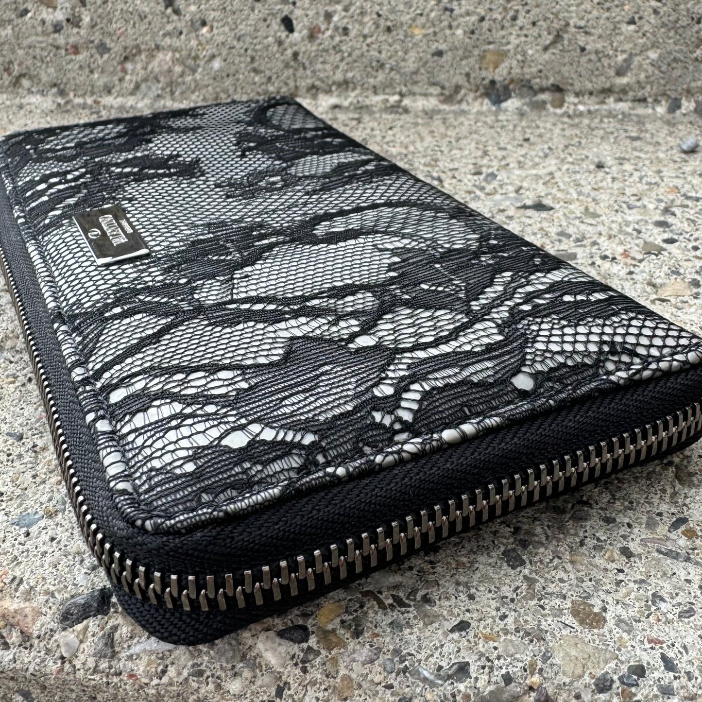 Valentino Lace Long Wallet