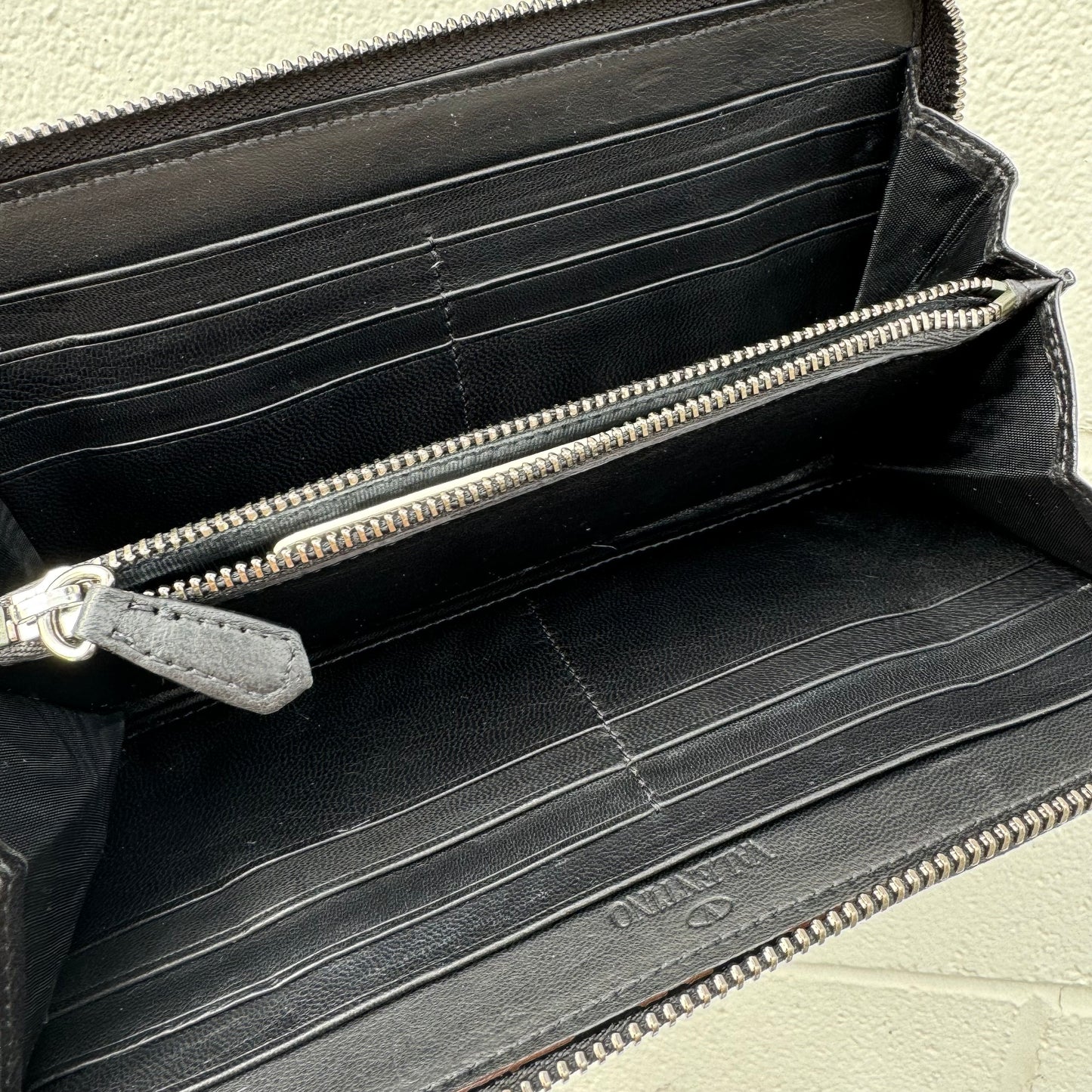 Valentino Lace Long Wallet