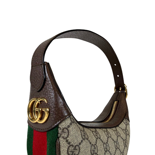 Gucci Ophidia Mini Crescent Bag