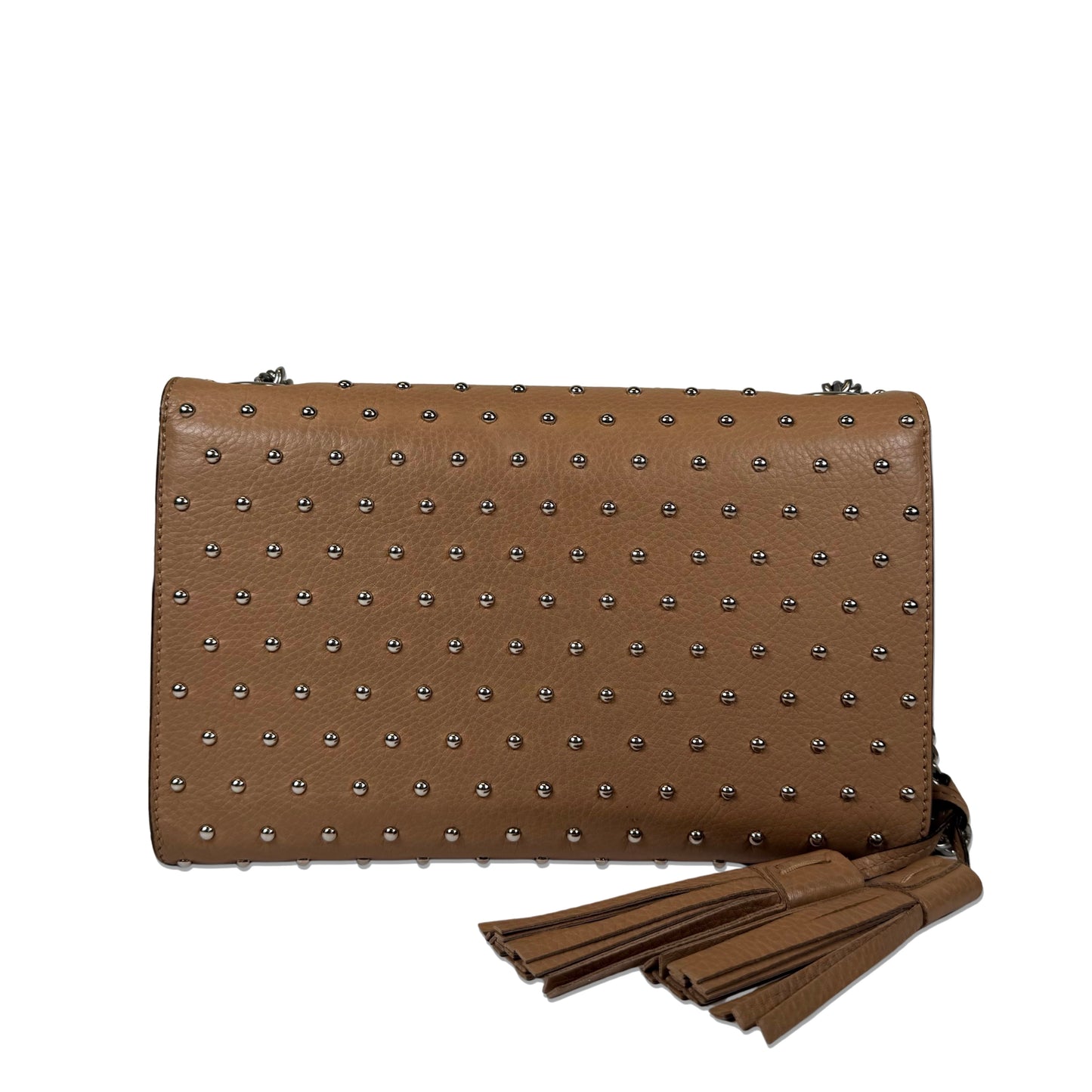 Gucci Studded Miss Bamboo Medium Shoulder Bag