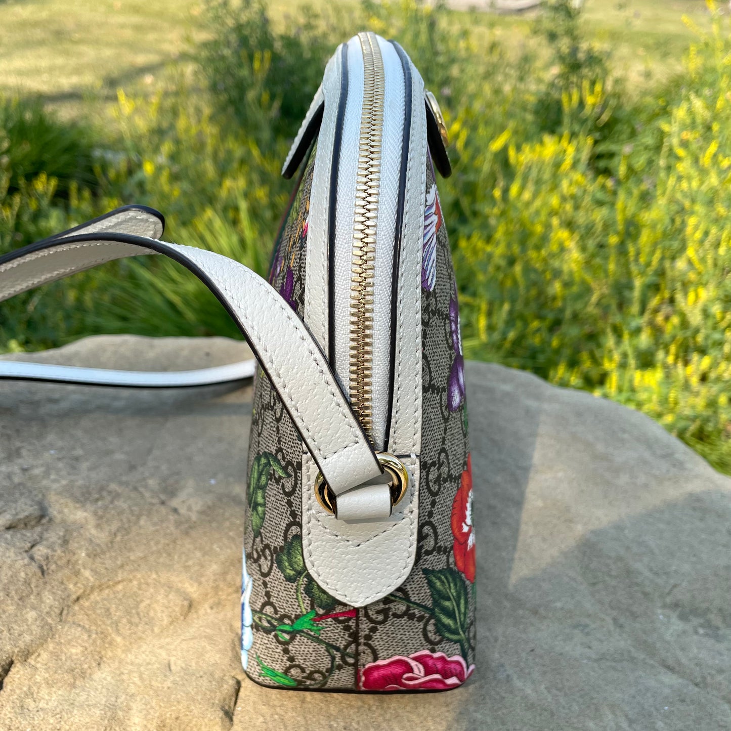 Gucci Ophidia Floral Dome Bag