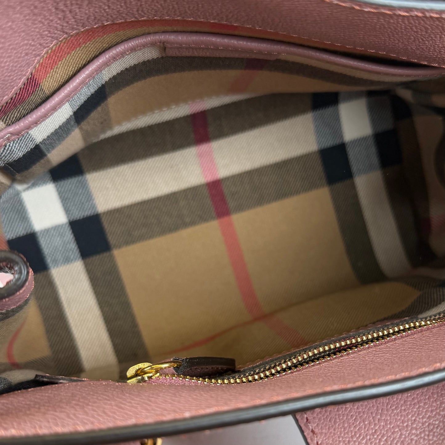 Burberry Buckle Small Tote Bag