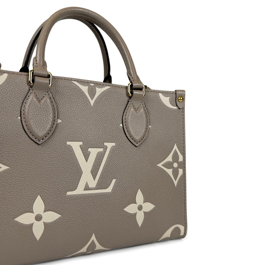Louis Vuitton OnTheGo Bicolor PM Bag