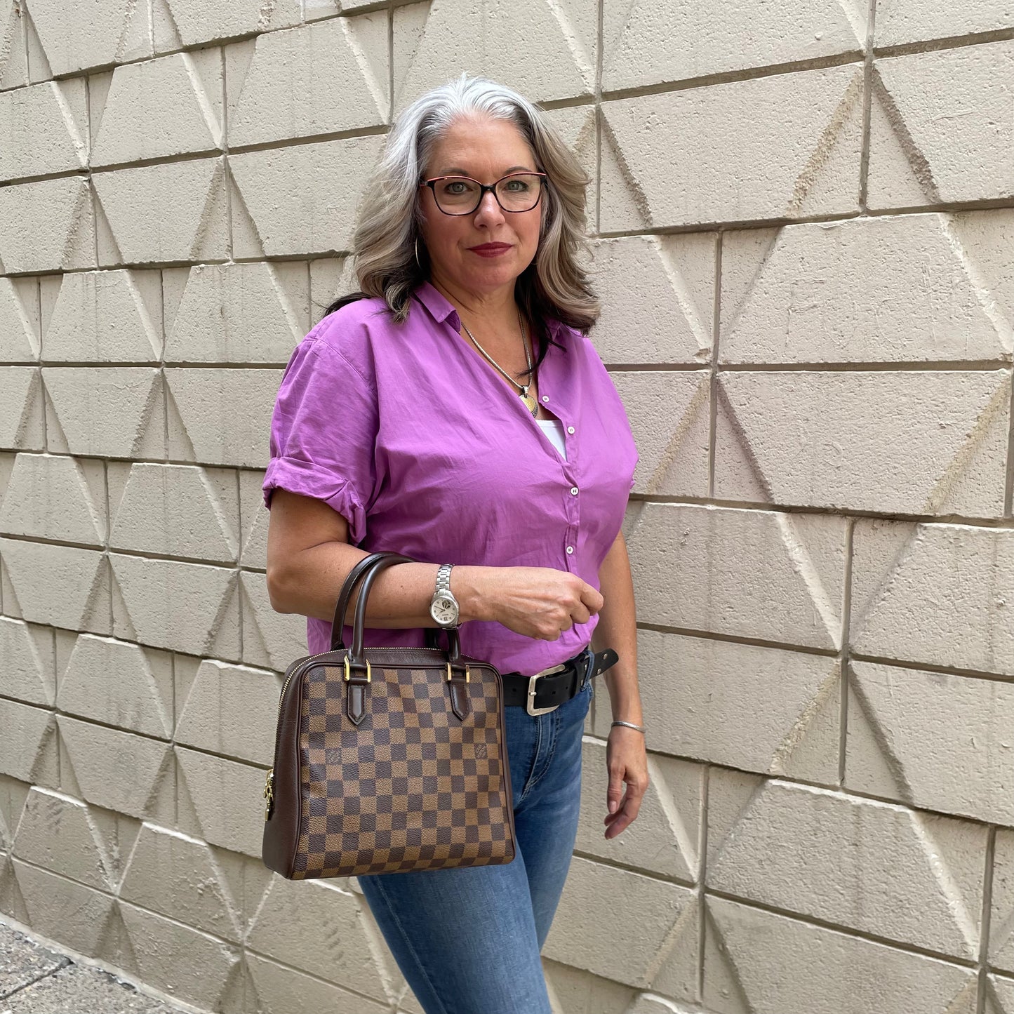 Louis Vuitton Brera Bag