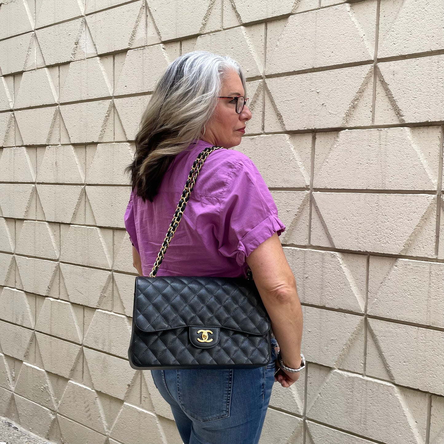 Chanel Jumbo Double Flap Bag