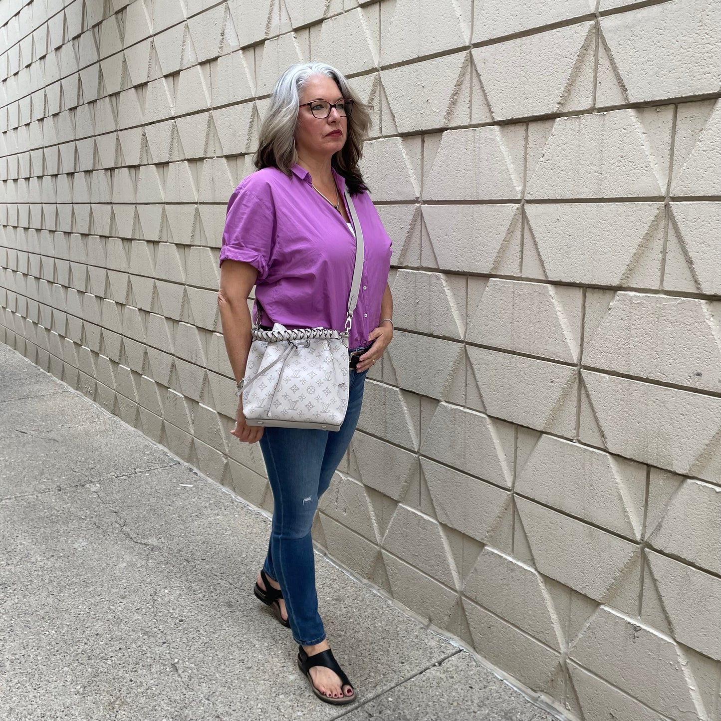 Louis Vuitton Muria Mahina Bucket Bag