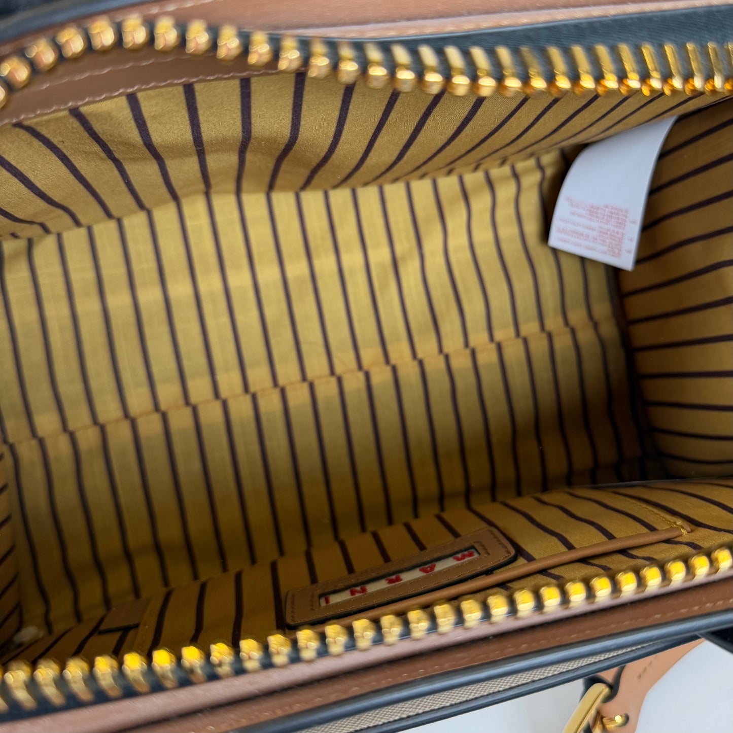 Marni Tricolor Satchel Bag
