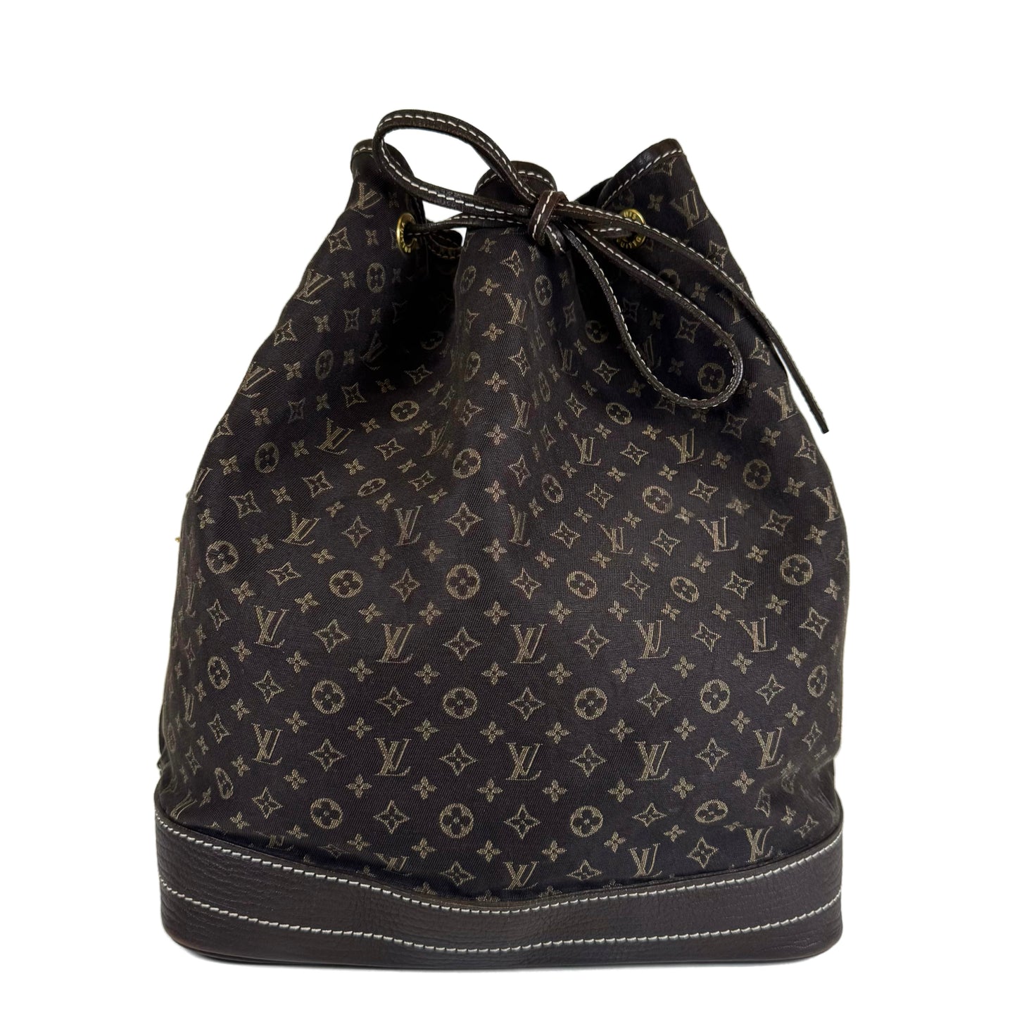 Louis Vuitton Mini Lin Noe Bucket Bag
