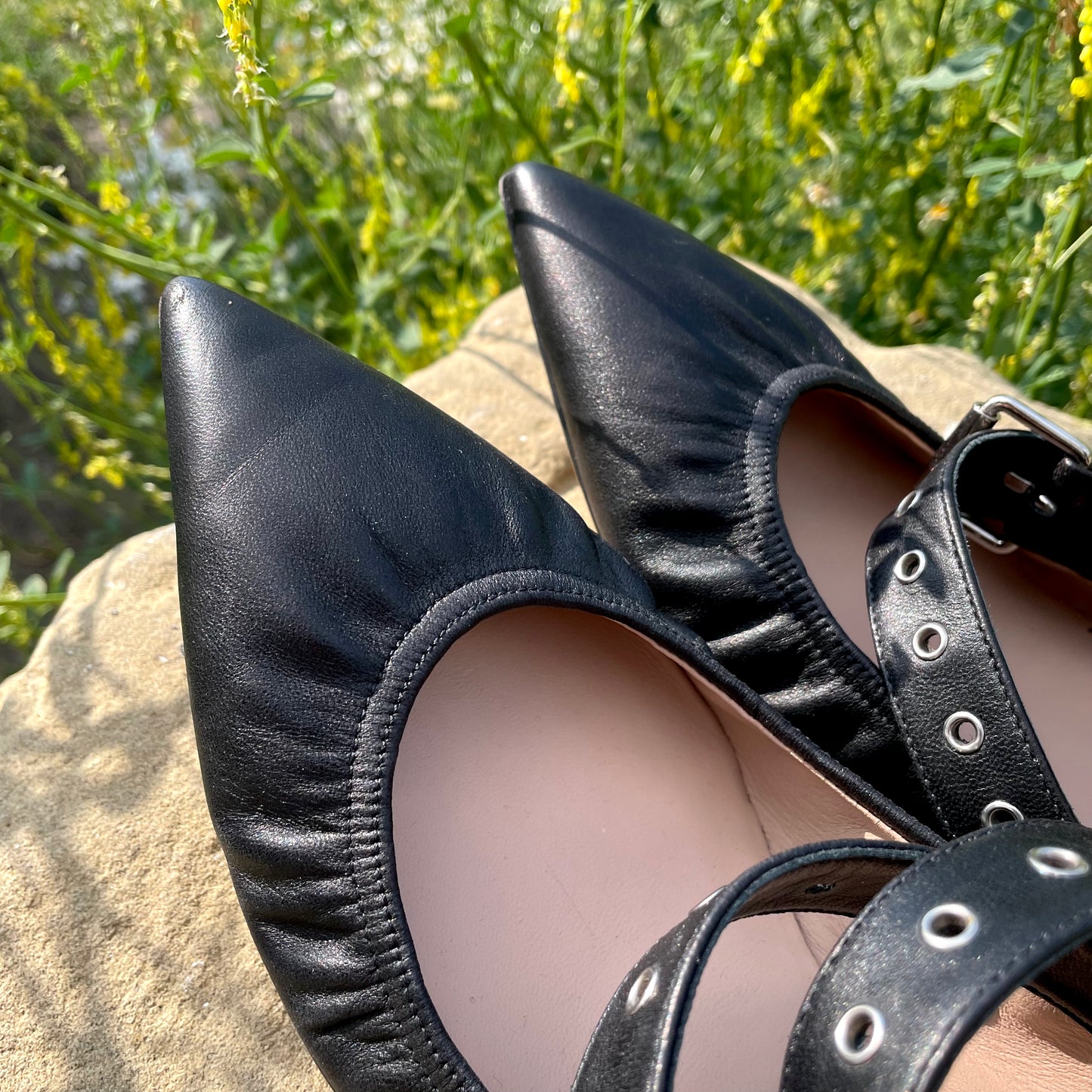 Valentino Love Latch Ballet Shoes
