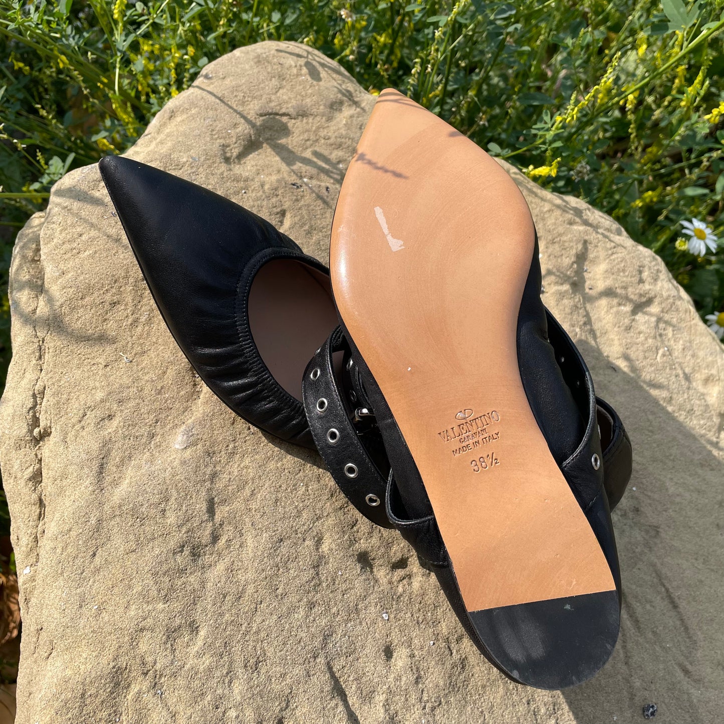 Valentino Love Latch Ballet Shoes