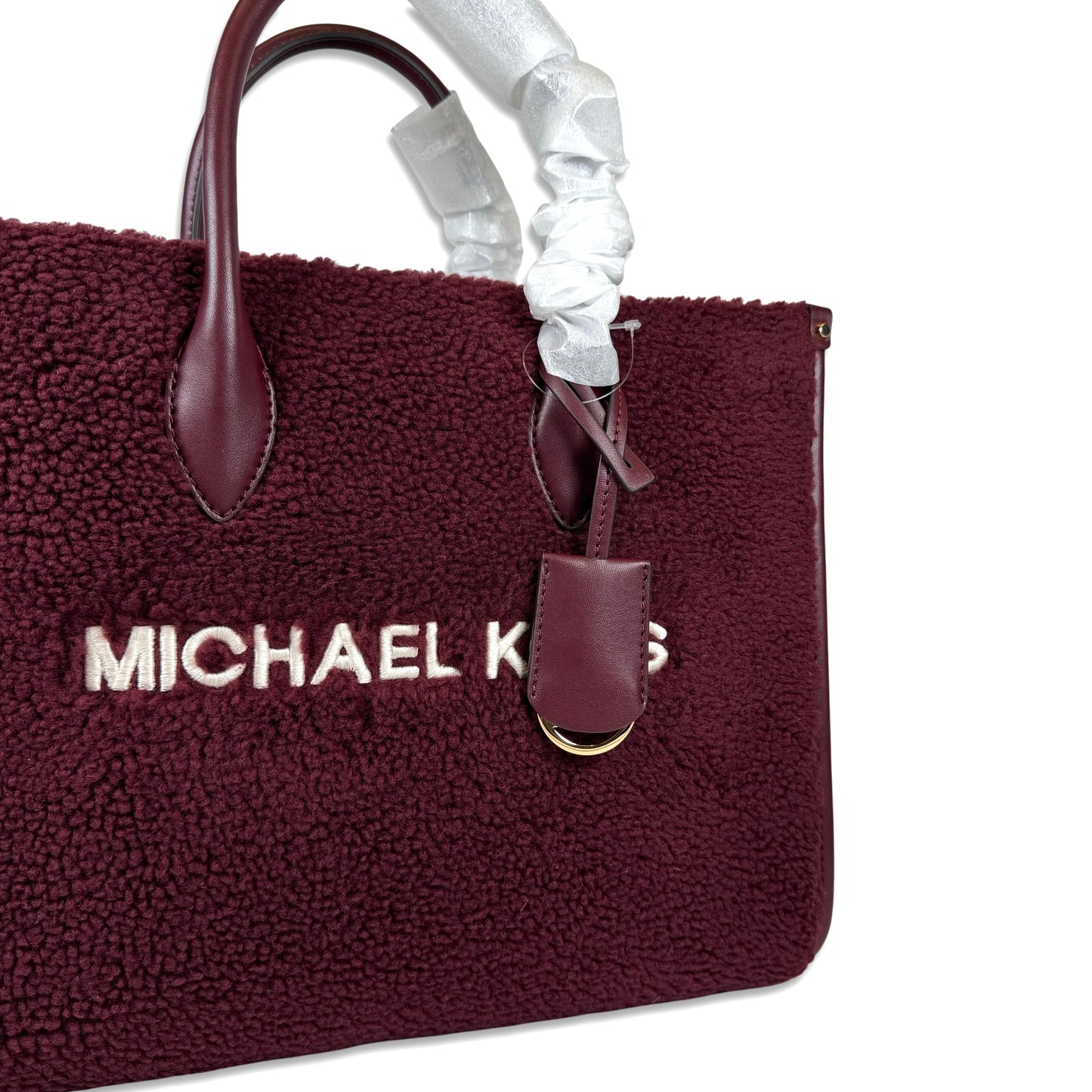 Michael Kors Mirella Small Faux Shearling Bag
