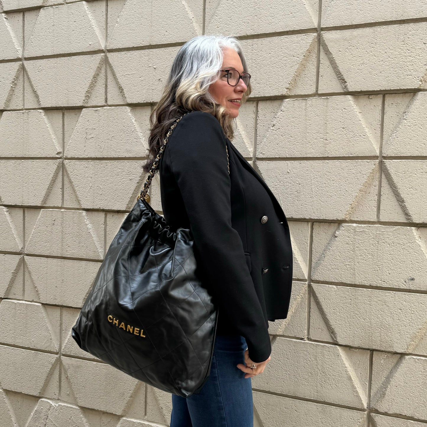 Chanel Medium Hobo Bag