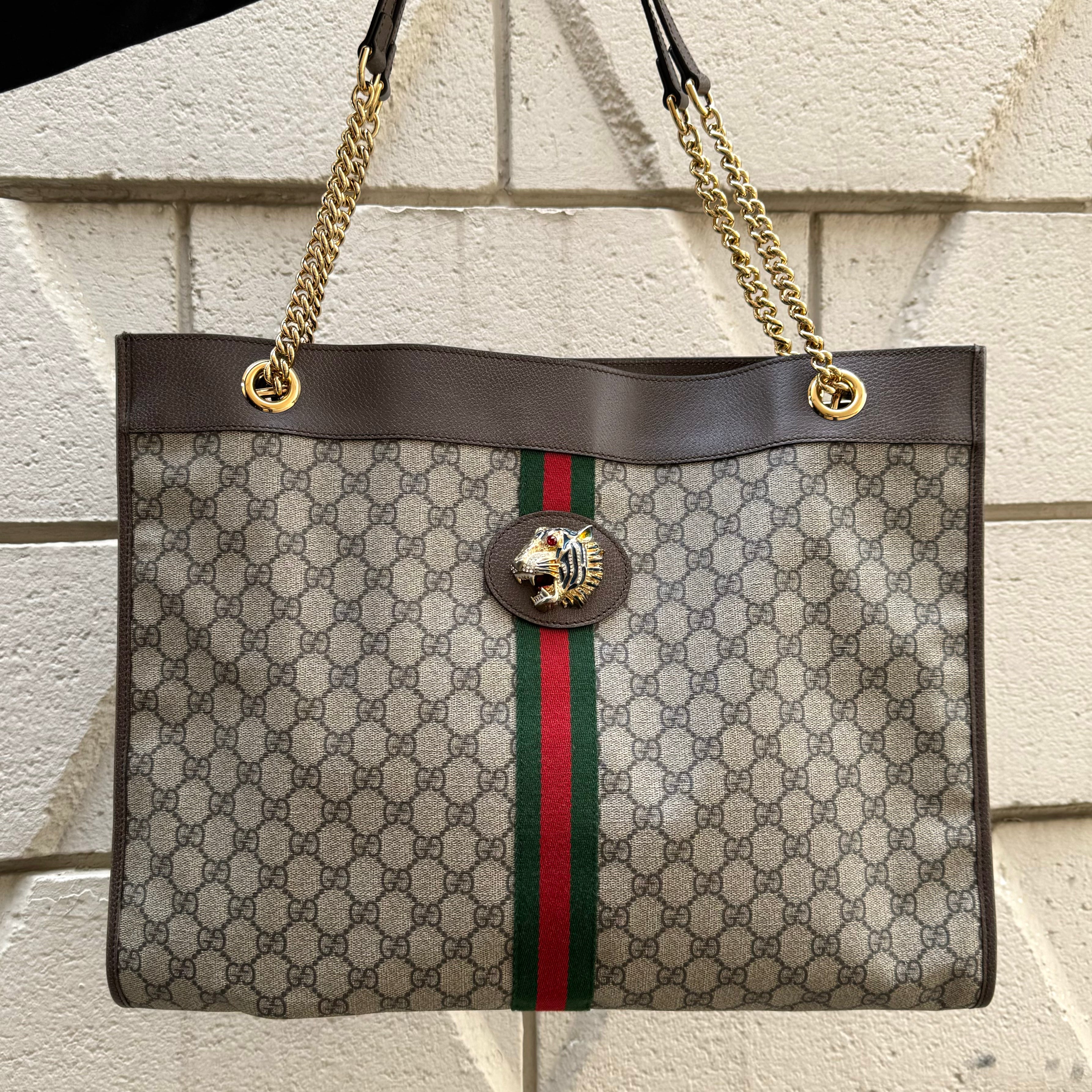 Gucci Rajah Supreme Tote Bag – Wilder's Consignment House