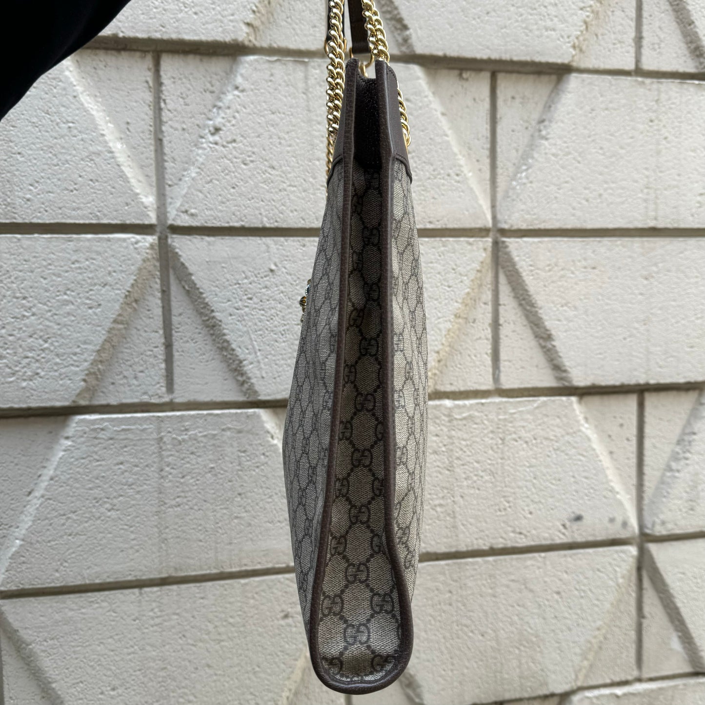 Gucci Rajah Supreme Tote Bag