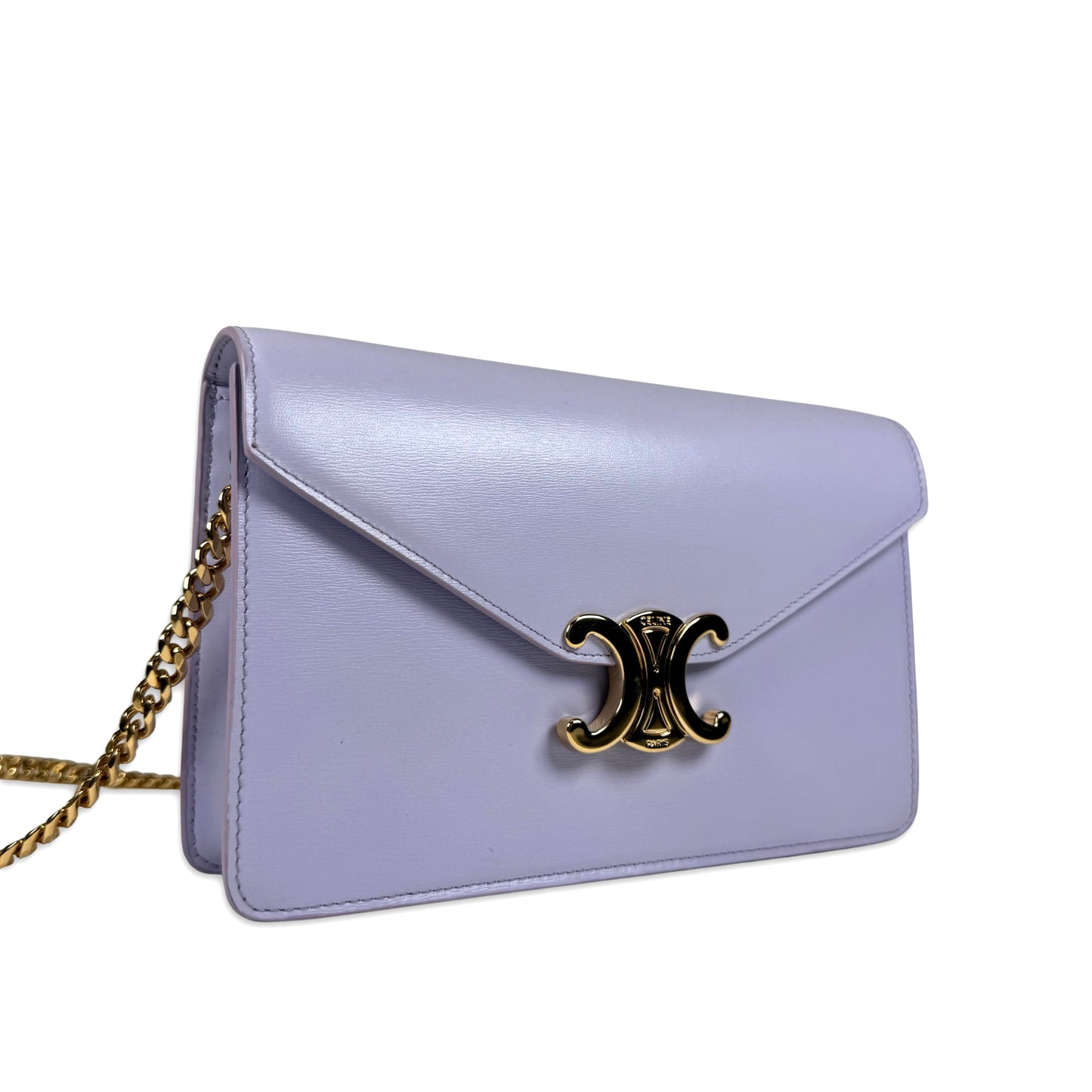 Celine Triomphe Margo Wallet on Chain