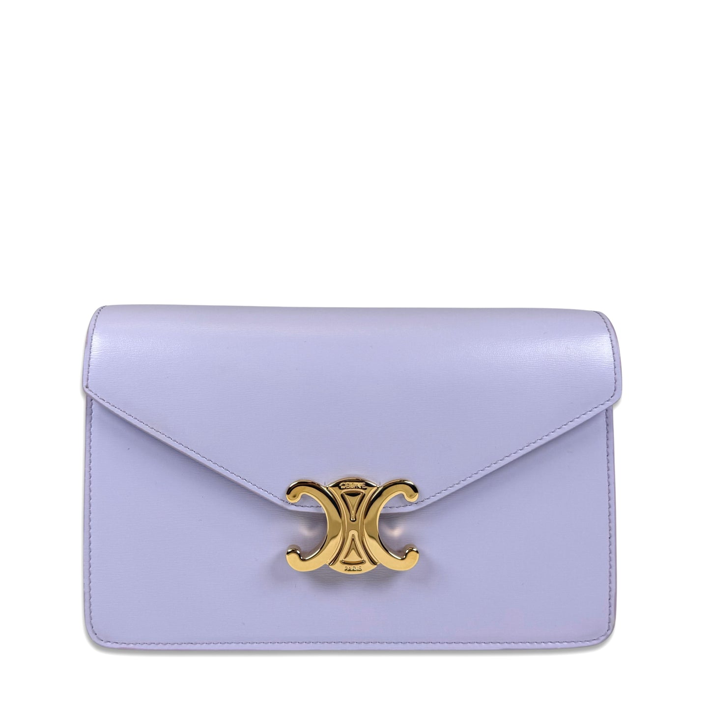 Celine Triomphe Margo Wallet on Chain