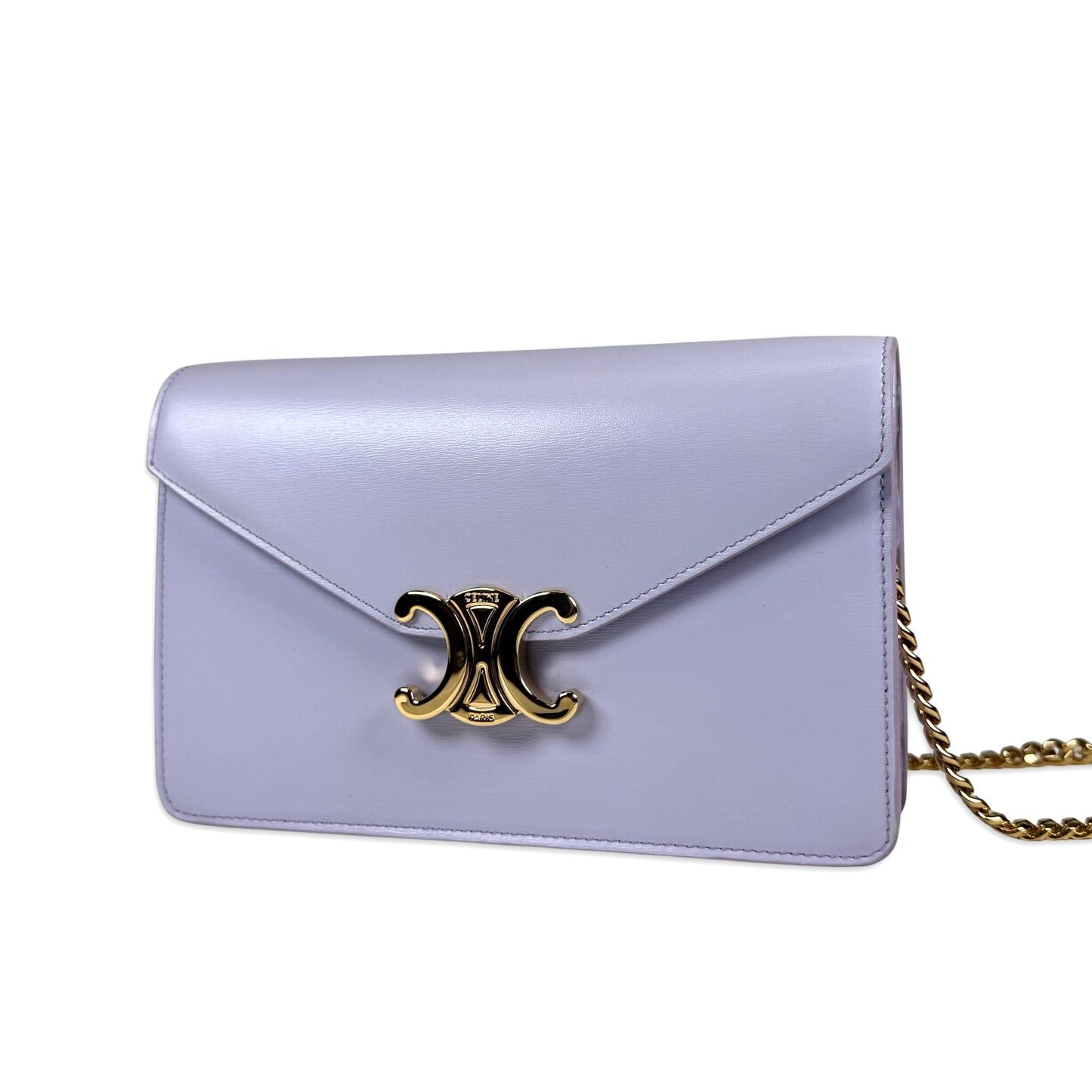 Celine Triomphe Margo Wallet on Chain